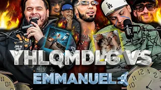 YHLQMDLG vs EMMANUEL !!! canción por canción a 4 años de su salida ¿cual fue mejor? 😳