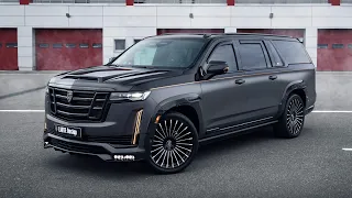 2023 Cadillac Escalade - Widebody kit by Larte Design