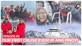 OUR FIRST CRUISE EVER! Meeting OFWs in the Arctic! | Karen Davila Ep60