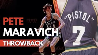Throwback: “Pistol” Pete Maravich Highlights