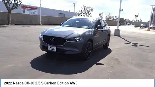 2022 Mazda CX-30 ANAHEIM, BUENA PARK TUSTIN IRVINE SANTA ANA WESTMINSTER PLACENTIA YORBA LINDA 00220