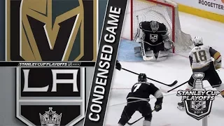 Vegas Golden Knights vs Los Angeles Kings R1, Gm3 apr 15, 2018 HIGHLIGHTS HD