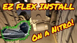 Dexter EZ Flex Equalizer Installation for Nitro Trailers (Dexter K71-652-00)