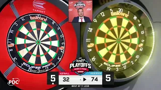 SUPERB MATCH! Gary Anderson v Nathan Aspinall | Low6 Home Tour Final