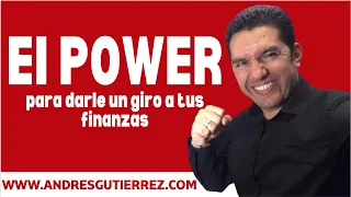 👊 El POWER para darle un giro a tus finanzas | Andres Gutierrez