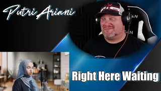 Putri Ariani - Right Here Waiting (Richard Marx Cover) | REACTION