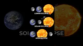 Know the difference. #space #eclipse