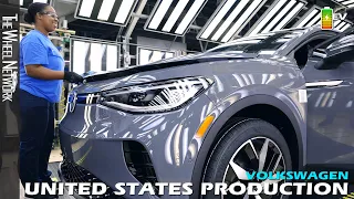 Volkswagen ID.4 Production in the United States (Chattanooga, Tennessee)