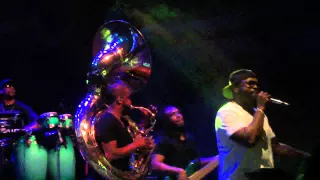 The Roots - Mellow My Man (Live - 01/02/15)