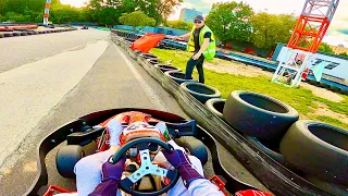 Трафик в Медведково или "Клубные права подождут" Картинг X-Ti Pilot Go-Kart