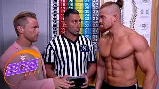 Buddy Murphy fails his Cruiserweight weigh-in: 205 Live Exclusive, April 17, 2018