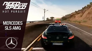 Need for Speed Hot Pursuit - Mercedes SLS AMG