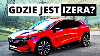 IZERA - odliczanie. Jazda testowa chińskim bliźniakiem #BEZCENZURY