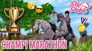 GG Besties, richtiger Slay!😮‍💨 [Championats Marathon🏅] // Star Stable Online