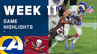 Rams vs. Buccaneers Week 11 Highlights | NFL 2020