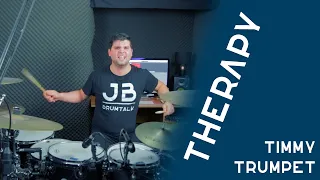 Therapy - Timmy Trumpet (Ft. Charlott Boss) Psy Trance - Drum Cover