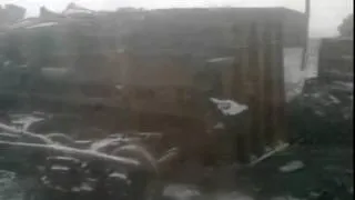wagons with coal derailed In Primorye В Приморье 12 вагонов с углем сошли с рельсов