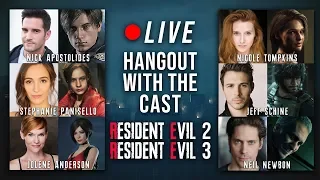 RESIDENT EVIL 2 & RESIDENT EVIL 3 || HANGOUT WITH THE CAST | ROE Podcast