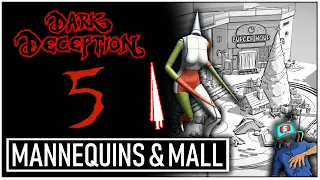 Dark Deception Chapter 5 Mall Teaser 02 & New OST Analysis (Dark Deception Chapter 5 Mannequins)