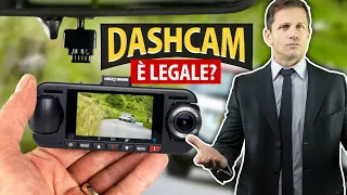 DASHCAM IN AUTO, MOTO, BICI E SKATE: è legale? | Avv. Angelo Greco