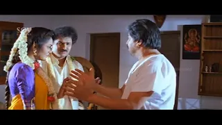 Ravichandran Trying to Avoid Srinath Touching His Wife | Madhu | Annayya Kannada Movie Scene