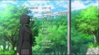 Amagami SS Ending 08 HD