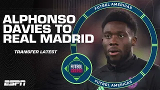 Alphonso Davies CLOSING IN on move Real Madrid from Bayern Munich?! | ESPN FC