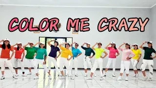 Color Me Crazy | LINE DANCE | Tim Johnson (UK) & Joey Warren (USA)  | Demo by Superb La'mon