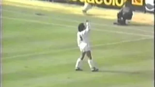 Hugo Sanchez - Bicycle Kick Goal [Real Madrid}