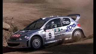 WRC 00 - Rally of finland 2000 - Eurosport