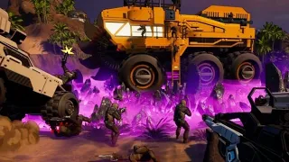 Earthbreakers - Gameplay Teaser Trailer (Official RTS FPS Team Action PC Game 2020)