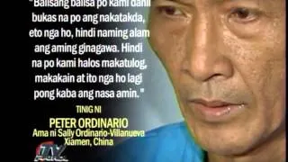 Filipinos pray for 3 on China death row
