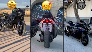 افضل تجميعات مقاطع (Tik Tok) لدرجات رياضية جديد لمحبين 👈 SUZUKI  + KAWASAKI +  T  M  X🥵😍