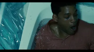 "Семь жизней", самоубийство Бена, трогательный момент (Seven Pounds)