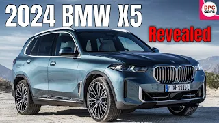 New 2024 BMW X5 Revealed