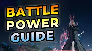 [PSO2:NGS] Battle Power Guide - Ways to Increase