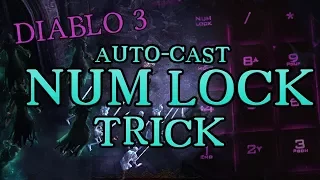 SIMPLE  Diablo 3 Numlock Trick Guide