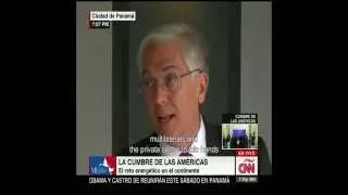 Andrés Gluski interviewed on CNN-E (Spanish with English subtitles)