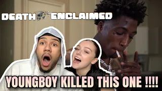 UK REACTS TO AMERICAN RAP - NBA YOUNGBOY - DEATH ENCLAIMED [ OFFICIAL MUSIC VIDEO ]