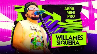 Willames Siqueira - mini pro de Abril