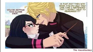 Interruption || Boruto x Sarada Comics