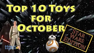 Top 10 Toys in October 2017