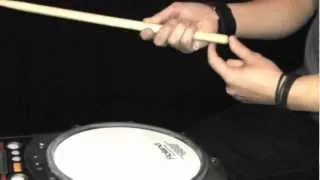 How To Hold Your Drumsticks Correctly - Drum Lesson