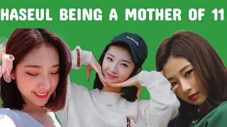 haseul being a mother of 11