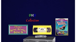 VHS Collection Part 4 Vol. 1 Final