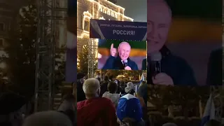 Путин: «За нами правда, а в правде сила»