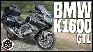 Better Than a GOLDWING? | First Ride on a BMW K1600 GTL