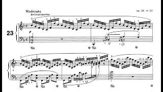 Chopin, Prelude, Op. 28 No. 23 in F major | François (1959)