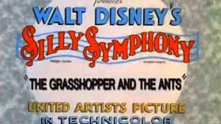 The Grasshopper and the Ants (1934) - recreation titles