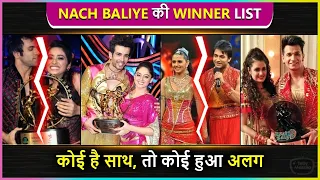 Nach Baliye Season 1 To 9 Full Winner List | Rithvik-Asha, Shalin-Dalljiet, Prince-Yuvika & More